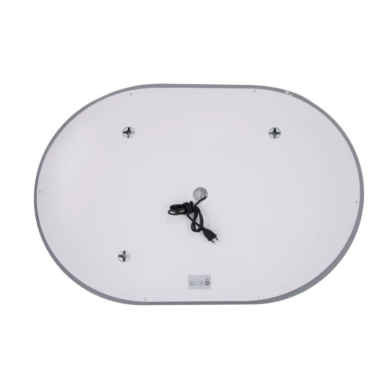 Дзеркало Qtap Gemini 650х900 LED підсвічування сенсорне антизапотівання овальне