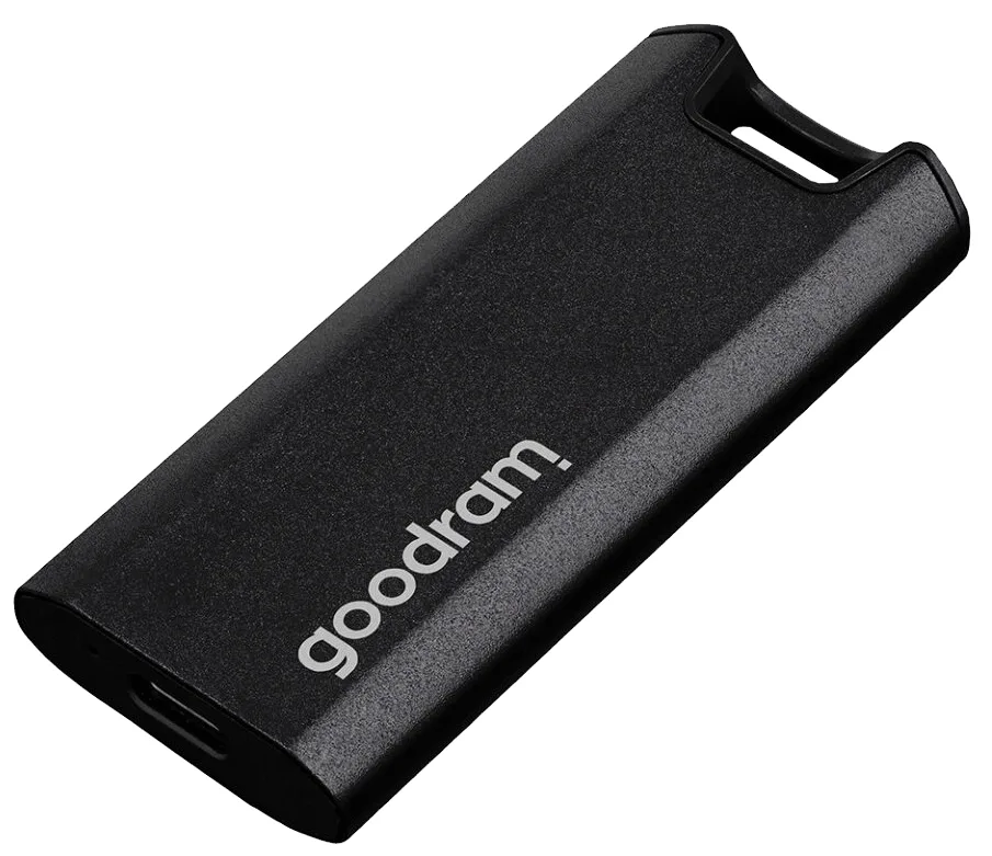 SSD накопичувач Goodram 1TB Portable Type-C Чорний