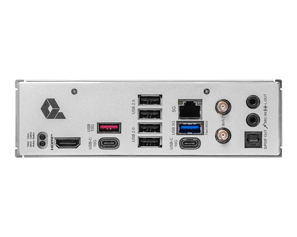 Материнcька плата MSI PRO B850-P WIFI sAM5 B850 4xDDR5 M.2 HDMI Wi-Fi BT ATX