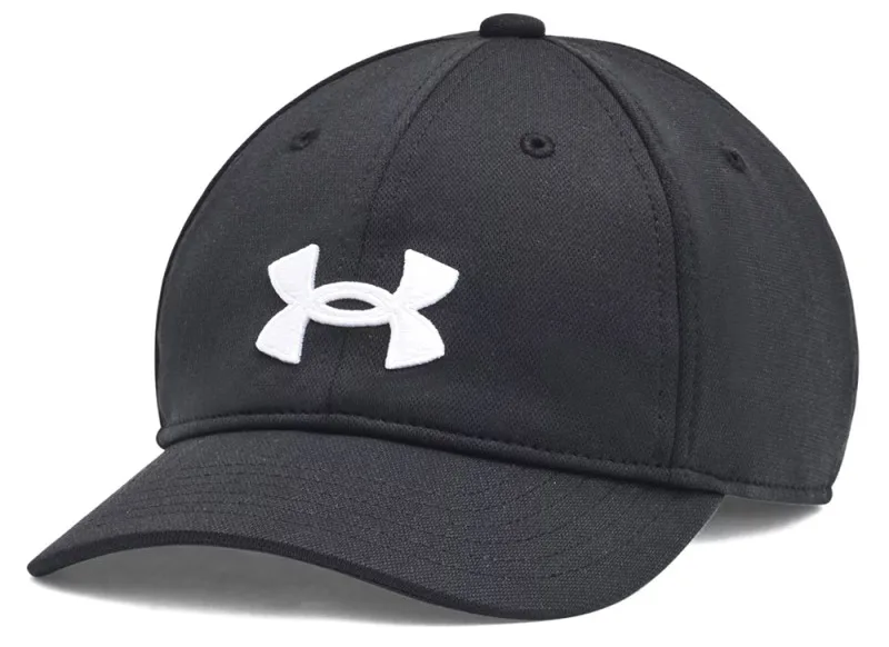 Кепка Under Armour 100% поліестер OSFM чорна для дітей