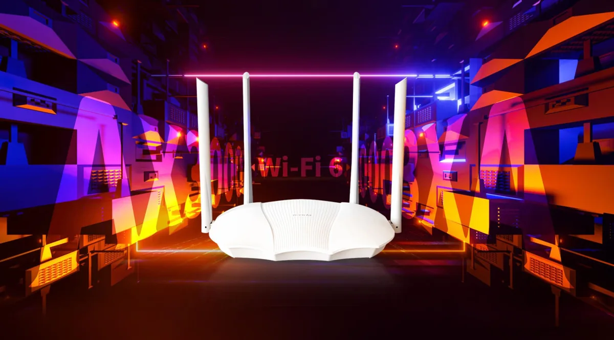 Маршрутизатор TENDA RX9 AX3000, 3xGE LAN, 1xGE WAN