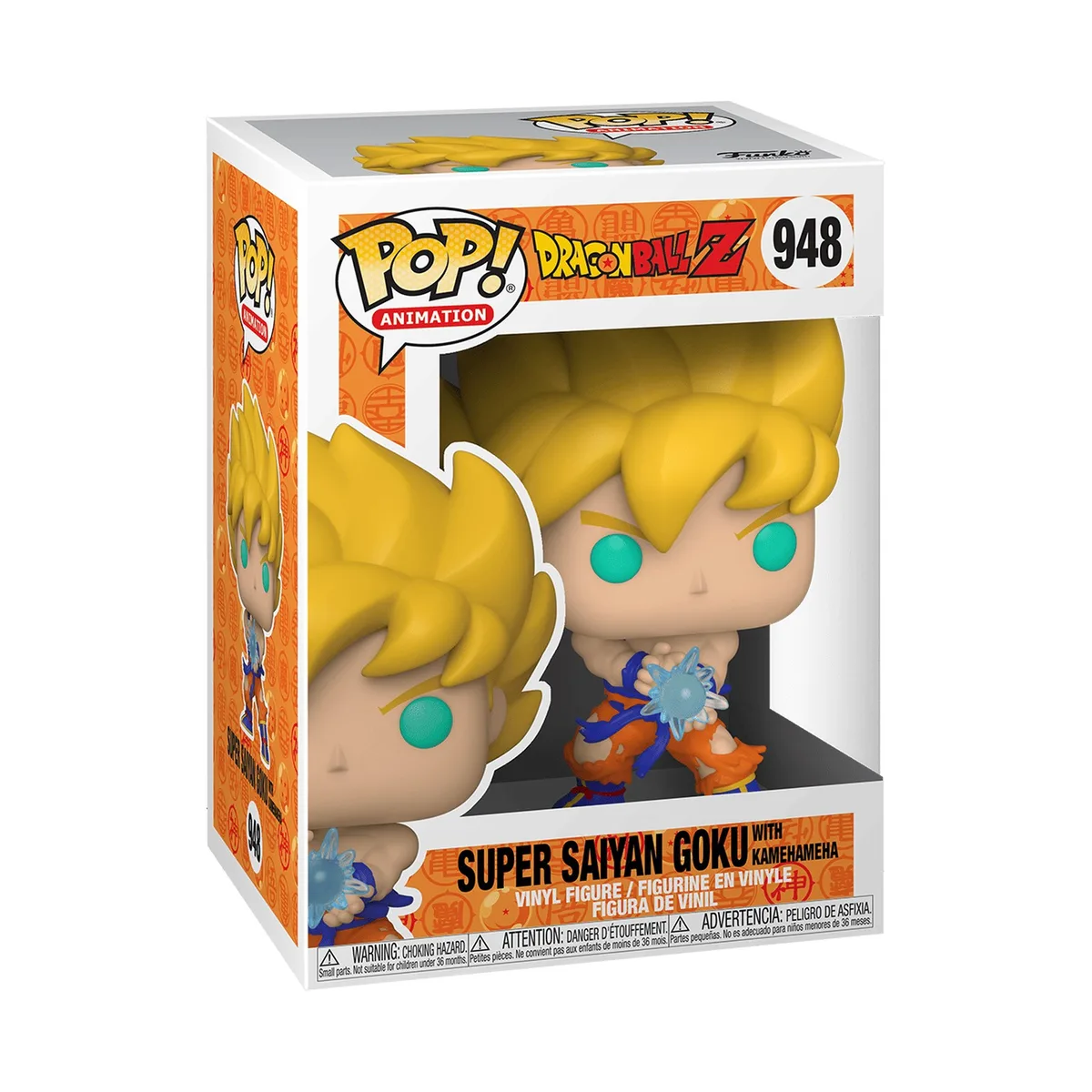Фигурка Funko POP Анимация: Dragon Ball Z - Гоку с волной камехамеха