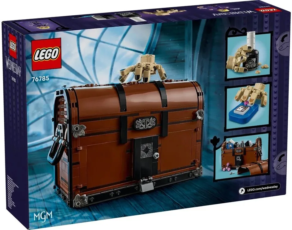 Конструктор LEGO Wednesday 828 деталей різнокольоровий