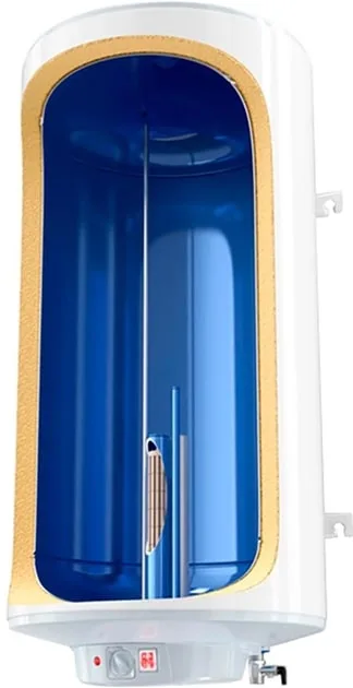Електричний водонагрівач Tesy Maxeau Classic GCV 1505620 D06 SRC, об'ємом 150 л, потужністю 2 кВт, круглої форми, з механічним упр