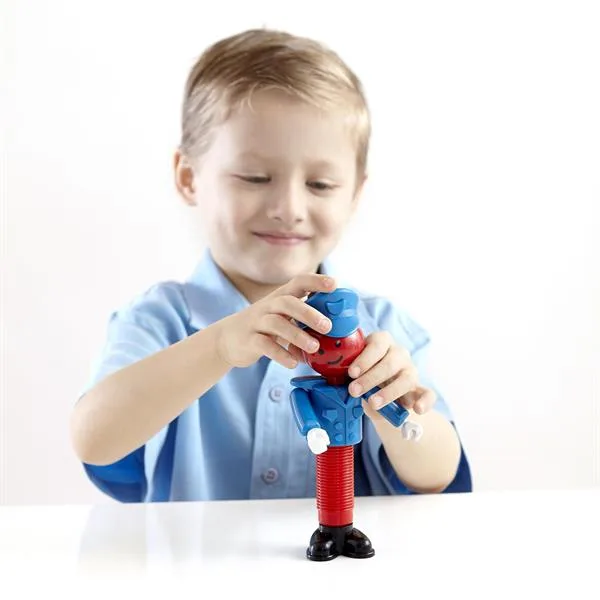 Набор фигурок Guidecraft Better Builders Профессии разноцветные 7 6х4 4х17 8 см пластик