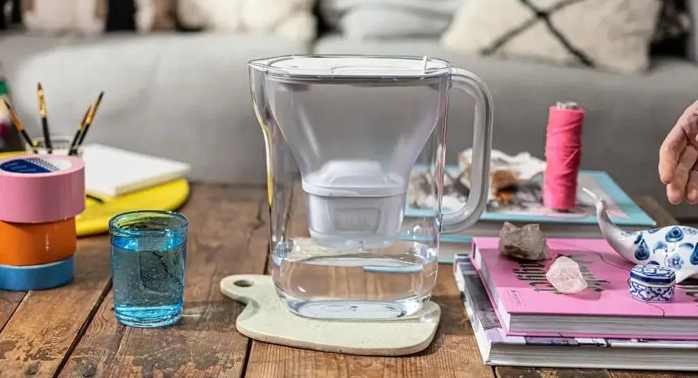 Фільтр-глечик Brita пісочний 2,4 л 1,4 л очищеної води з картриджем MAXTRA PRO