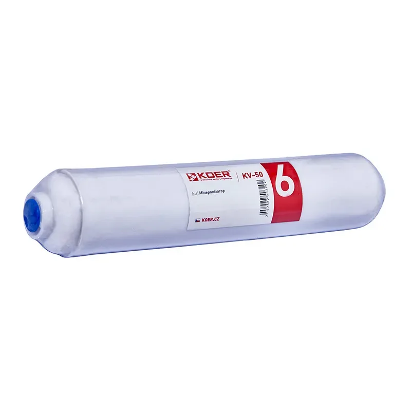 Минерализатор KOER ABS-пластик для воды 3-43°C