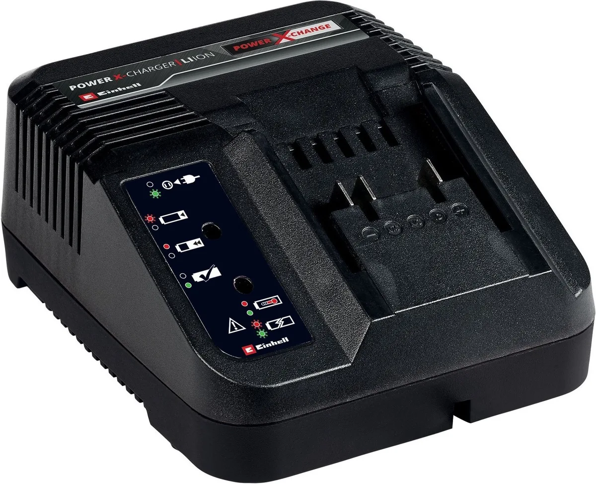 Акумулятор та зарядний пристрій Einhell Li-Ion 18V 5.2Ah Червоний