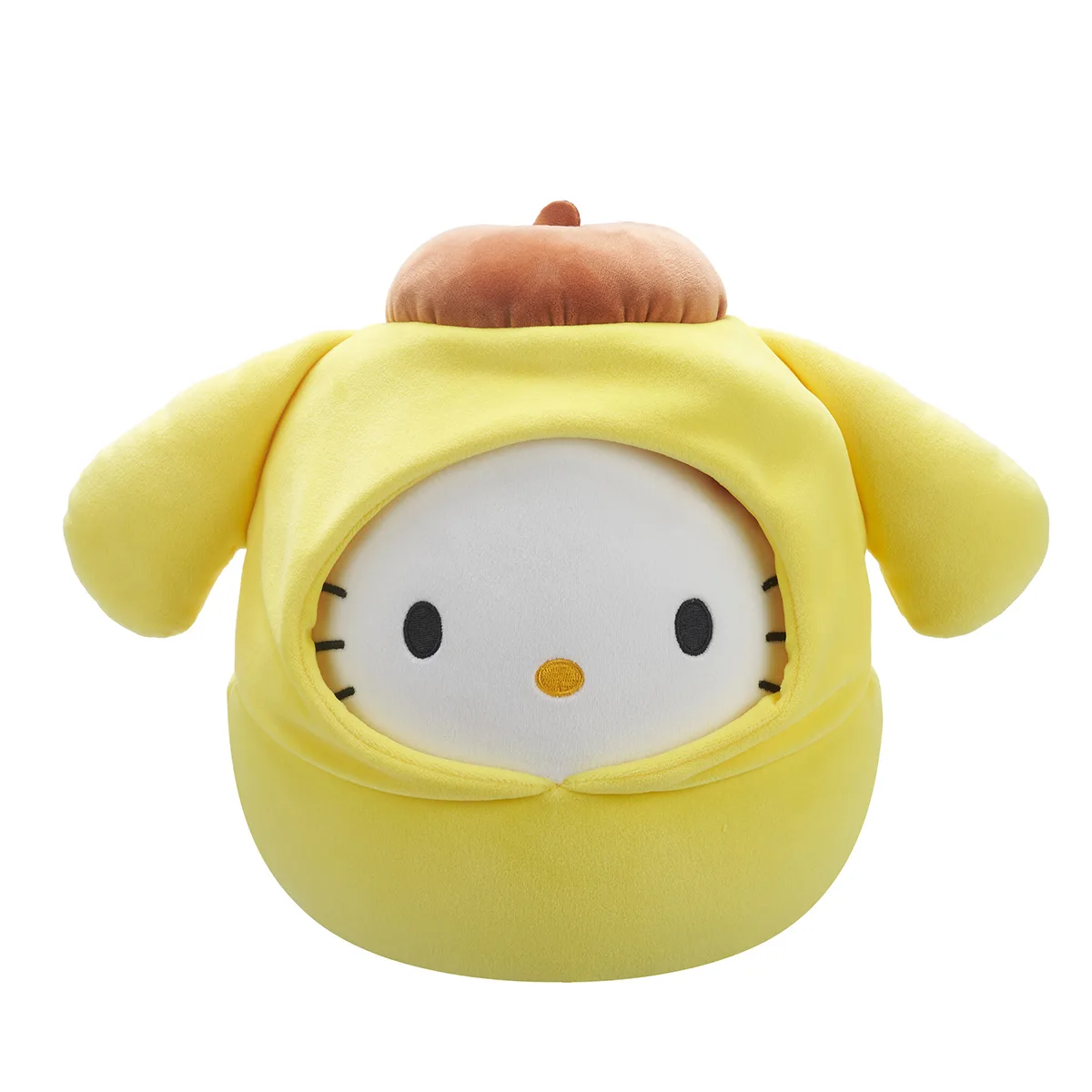 М'яка іграшка Squishmallows поліестер спандекс 20 см Хелоу Кітті Помпомпурін