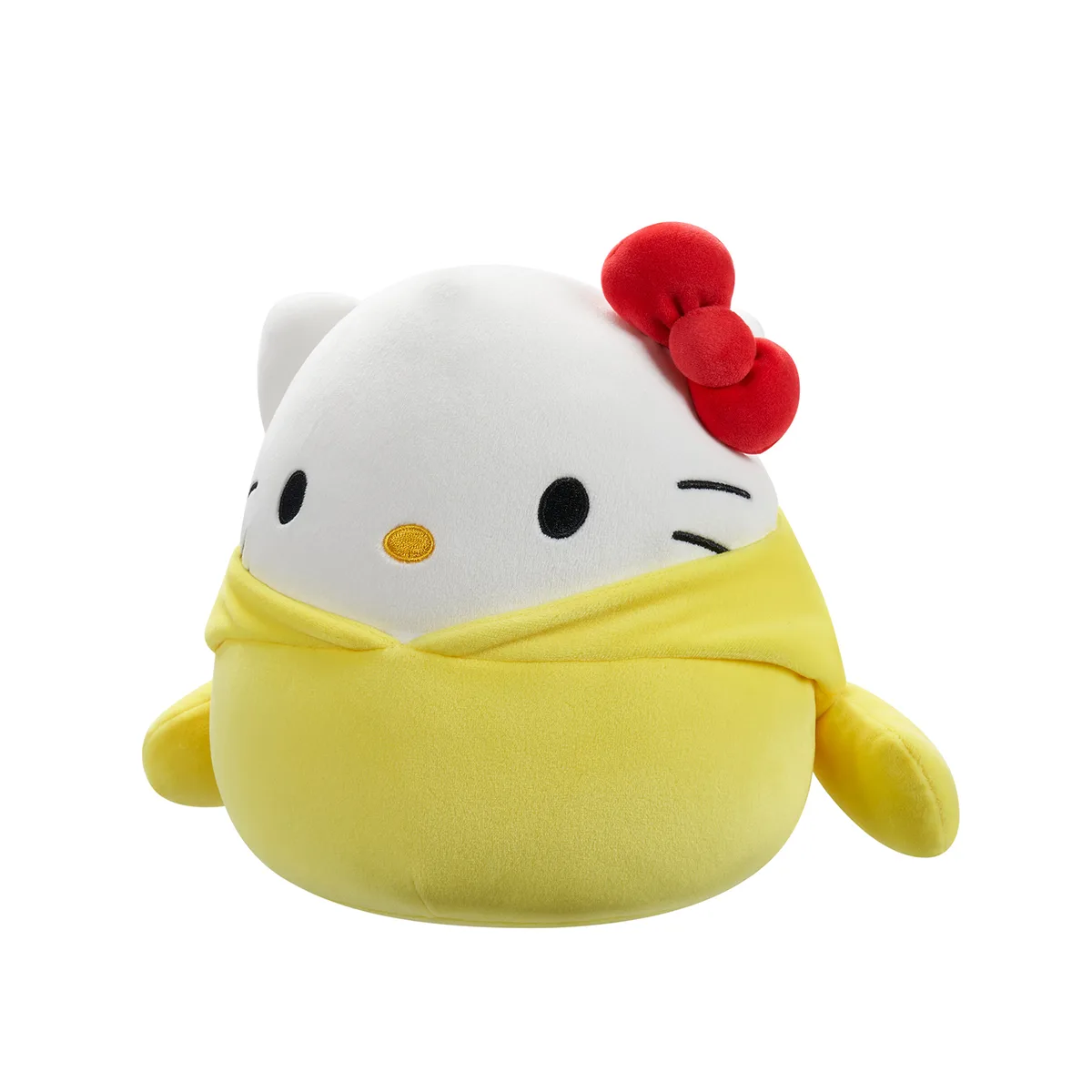 М'яка іграшка Squishmallows поліестер спандекс 20 см Хелоу Кітті Помпомпурін
