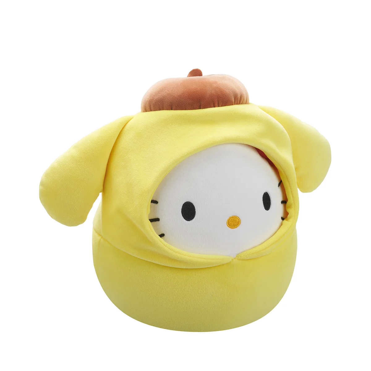 М'яка іграшка Squishmallows поліестер спандекс 20 см Хелоу Кітті Помпомпурін