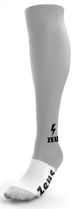 Гетри Zeus поліестер 34-39 срібний чоловічі
