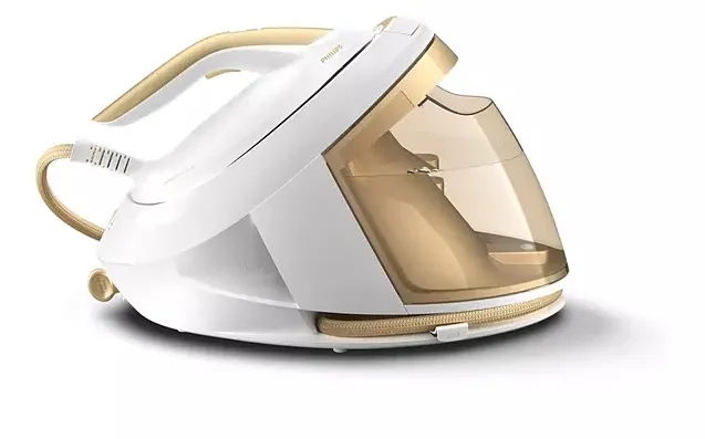 Парогенератор Philips 2700 Вт SteamGlide Elite 1800 мл Білий із золотим