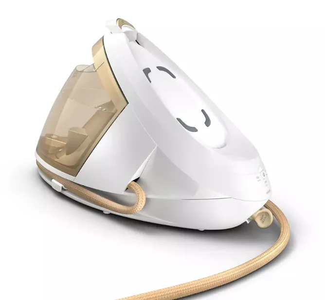 Парогенератор Philips 2700 Вт SteamGlide Elite 1800 мл Білий із золотим