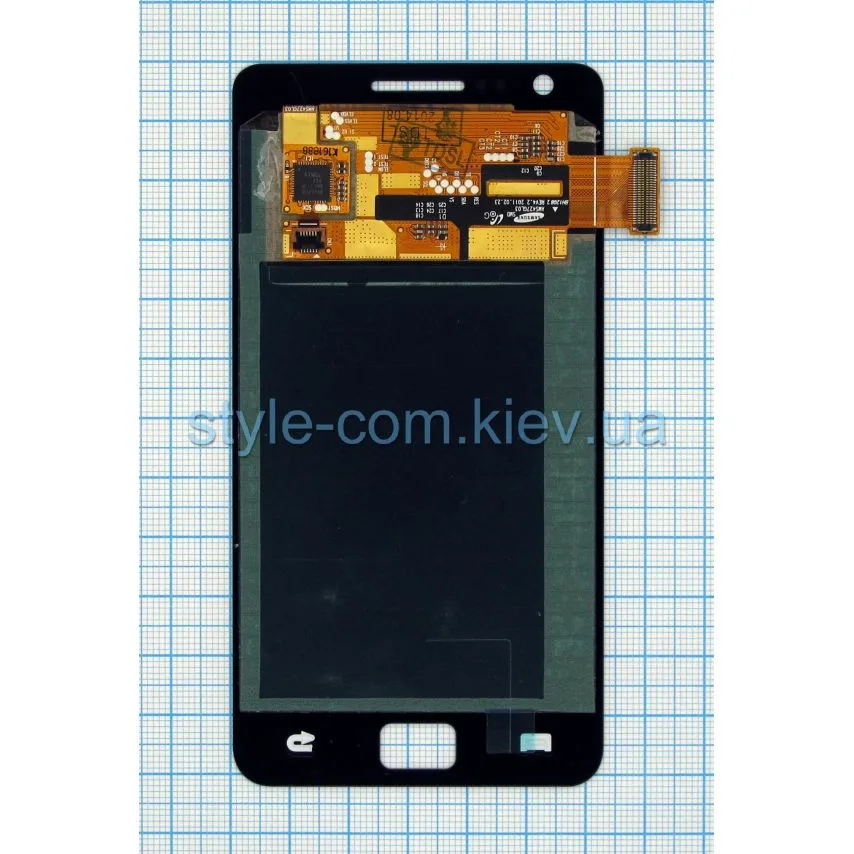 Дисплей Samsung TFT 4,3 дюйма чорний з сенсорним екраном Original Quality