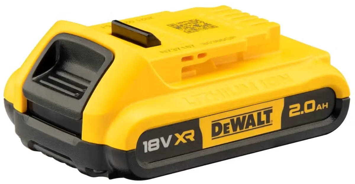 Акумулятор DeWalt 18В Li-ion 2А·год 0.4кг