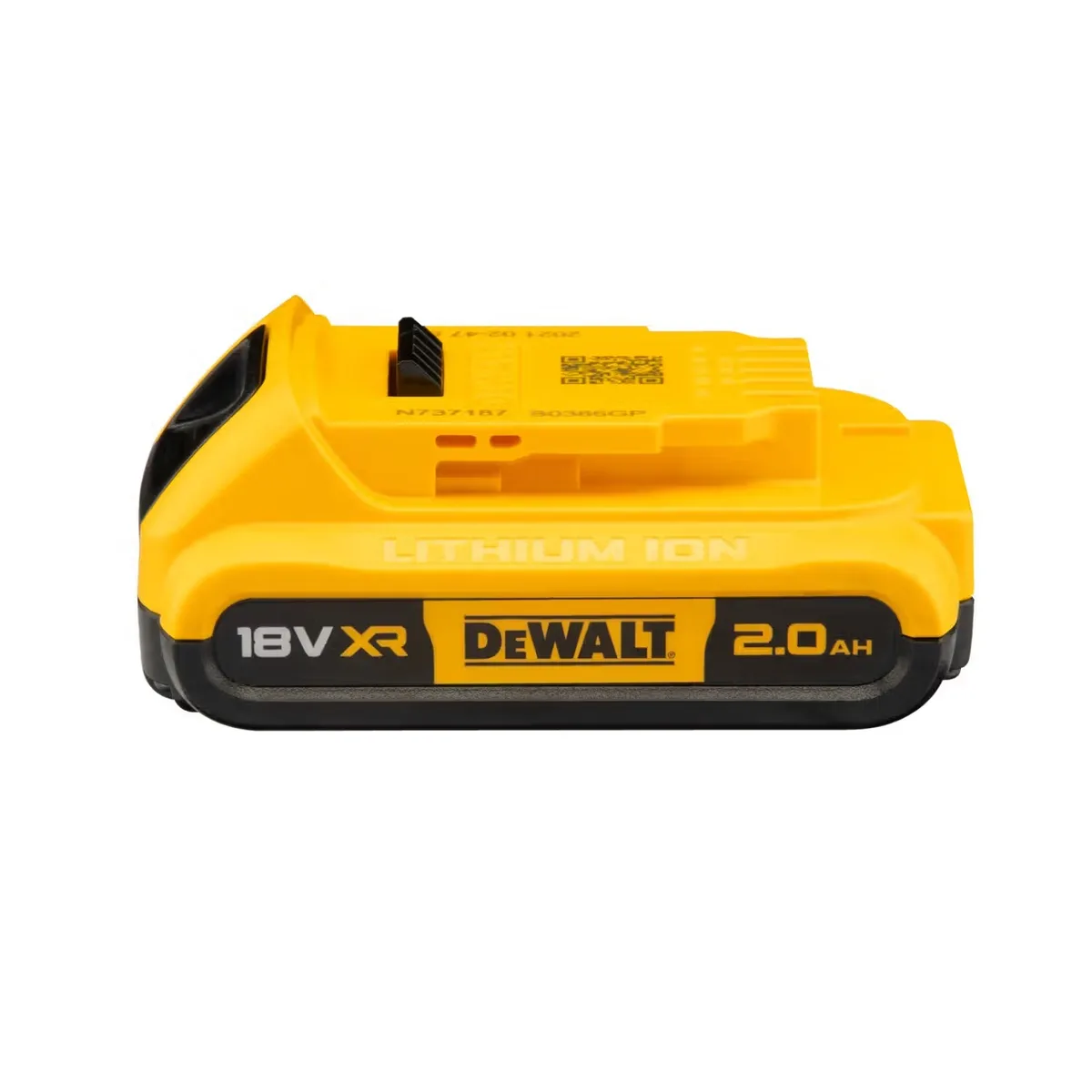 Акумулятор DeWalt 18В Li-ion 2А·год 0.4кг