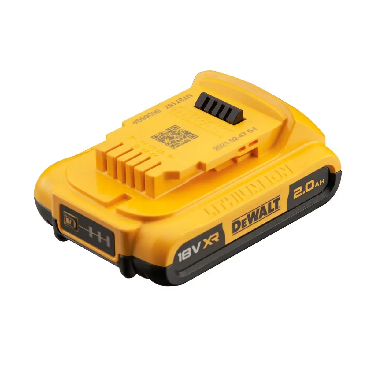 Акумулятор DeWalt 18В Li-ion 2А·год 0.4кг