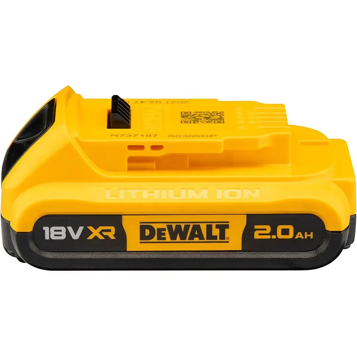 Акумулятор DeWalt 18В Li-ion 2А·год 0.4кг