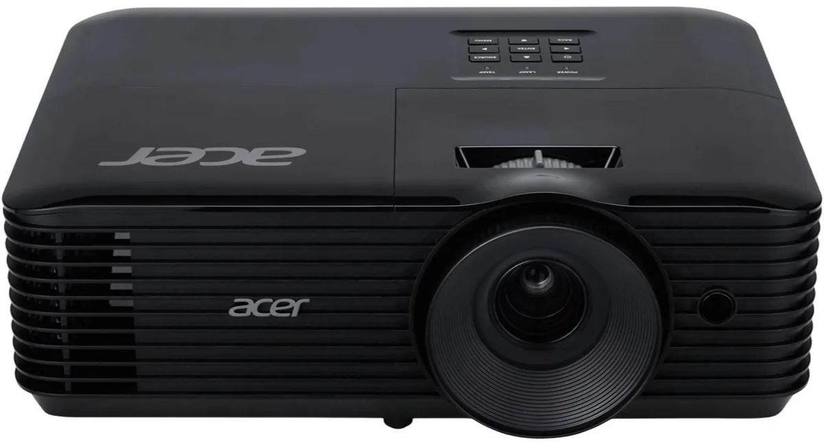Проєктор Acer X139 WXGA, 5000 lm, 1.54-1.72