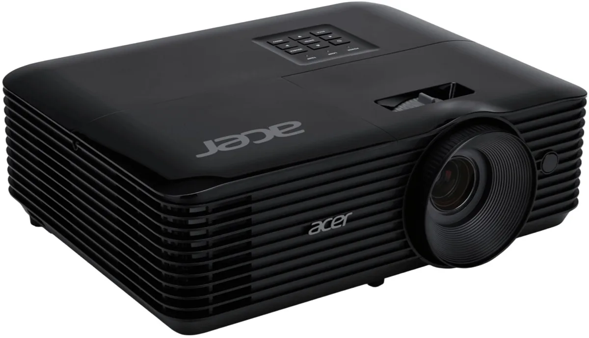 Проєктор Acer X139 WXGA, 5000 lm, 1.54-1.72