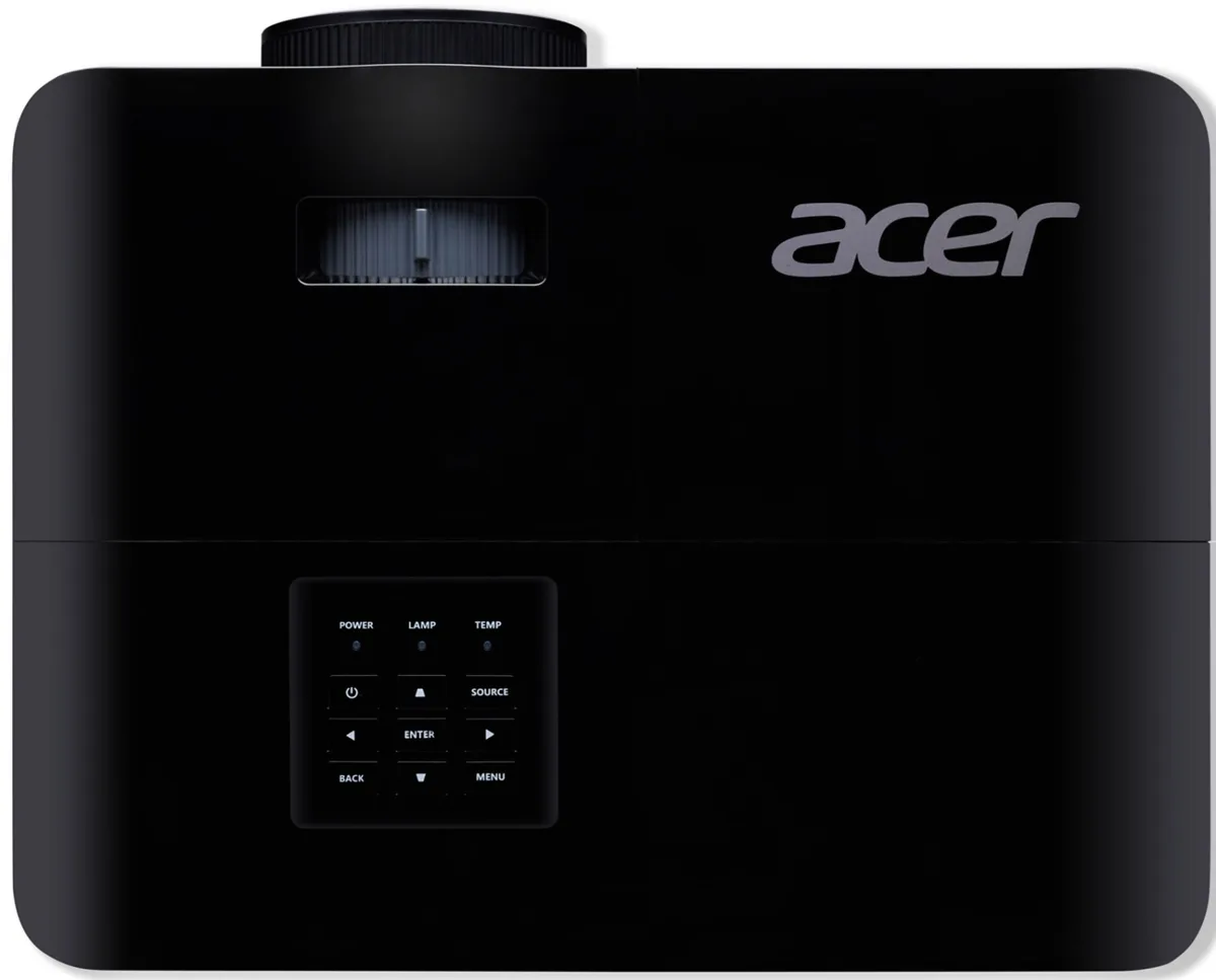 Проєктор Acer X139 WXGA, 5000 lm, 1.54-1.72