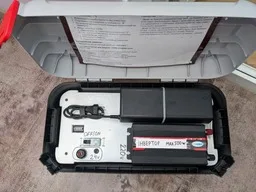 Ящик для інструментів Kistenberg пластик 500x251x243 мм чорний