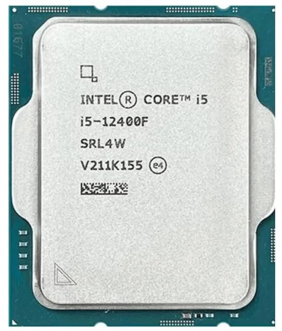 Центральний процесор Intel 6 ядер 2,5 ГГц 18 МБ LGA1700 65 Вт без графіки Tray