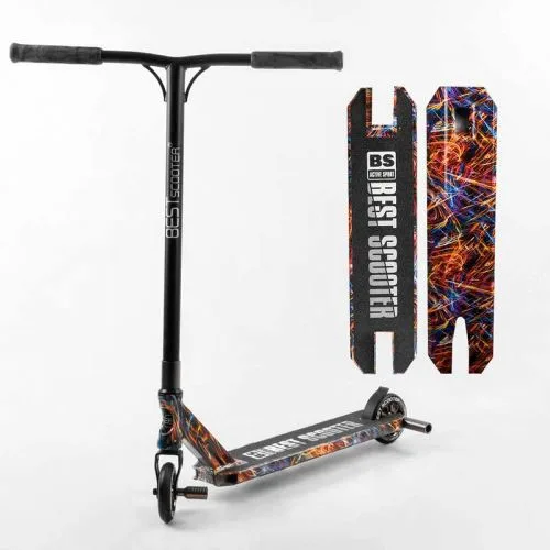 Труковий самокат Best Scooter HIC-система з ПЕГІ алюмінієвий диск для дітей та підлітків