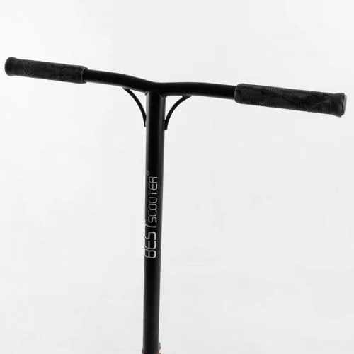 Трюковой самокат Best Scooter HIC-система с ПЕГИ алюминиевый диск для детей и подростков