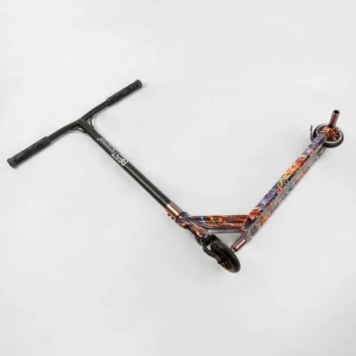 Трюковой самокат Best Scooter HIC-система с ПЕГИ алюминиевый диск для детей и подростков