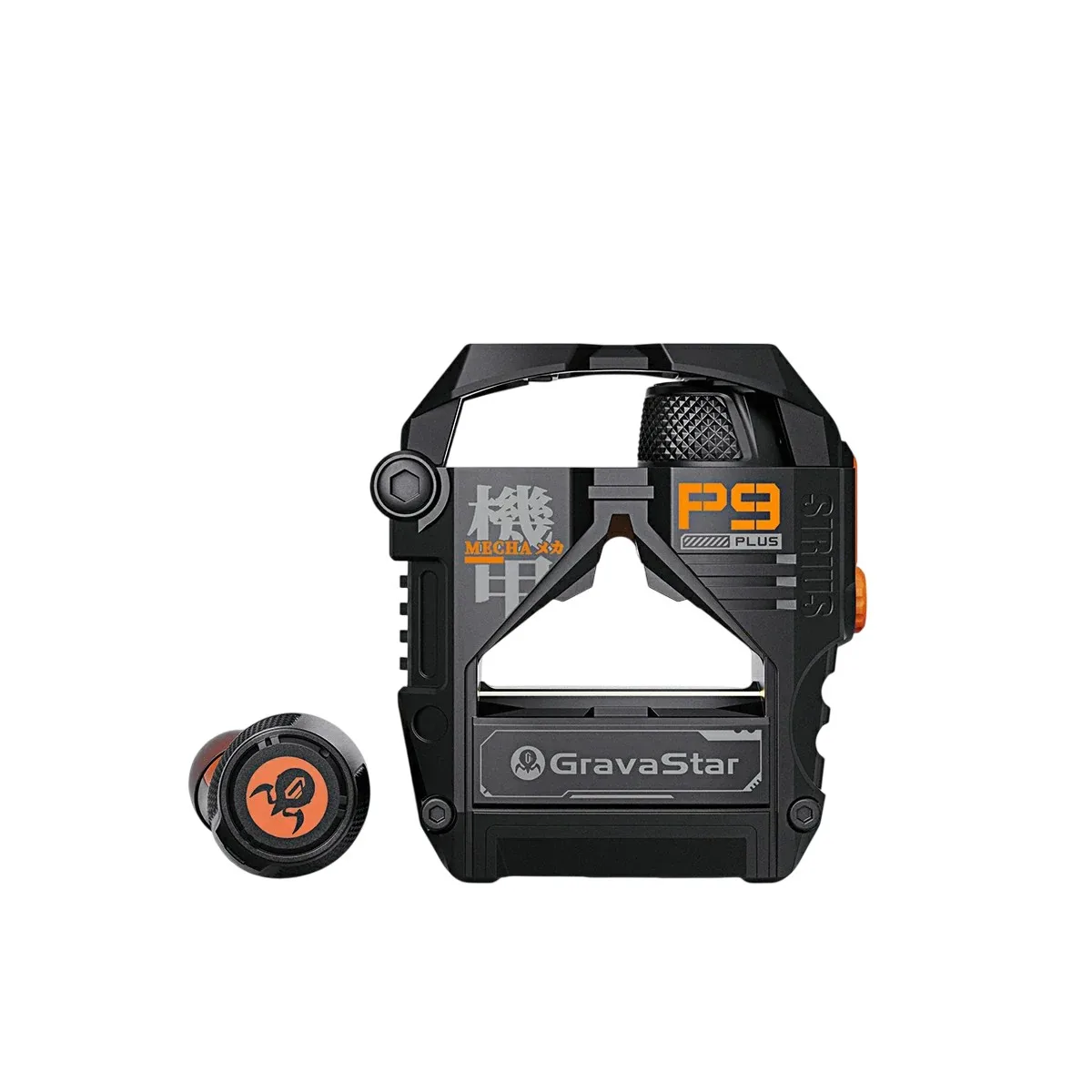 Наушники TWS Gravastar Sirius Plus, BT 5.3, черный