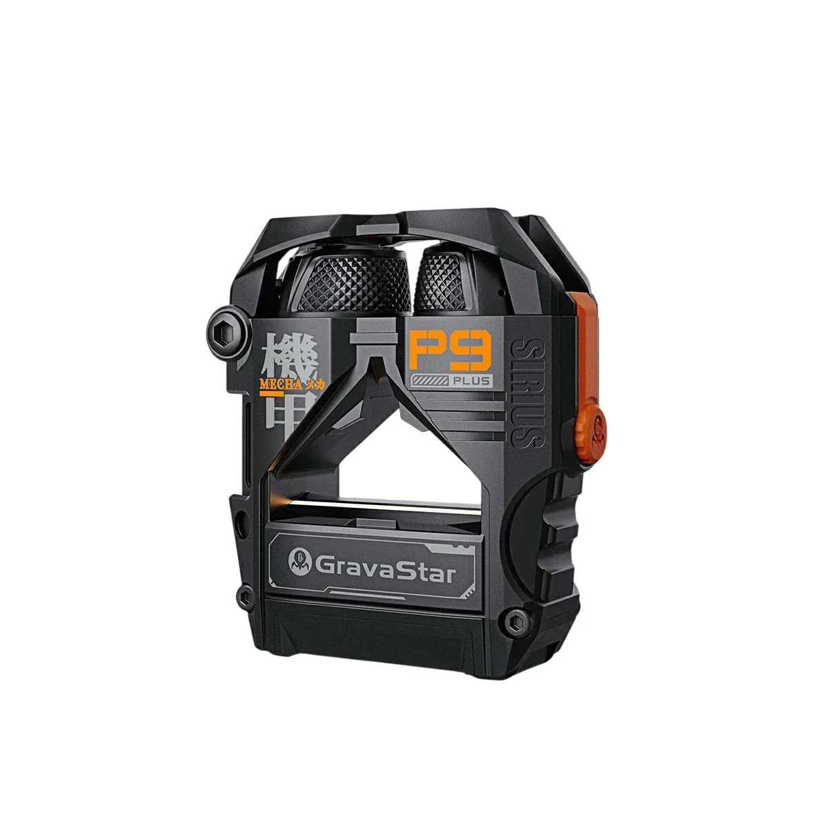 Наушники TWS Gravastar Sirius Plus, BT 5.3, черный