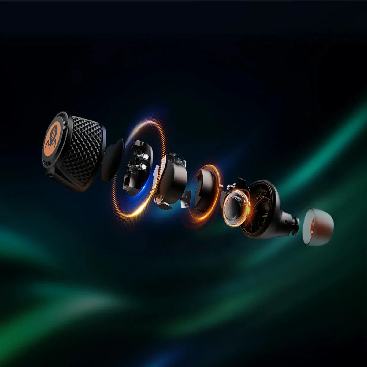 Наушники TWS Gravastar Sirius Plus, BT 5.3, черный
