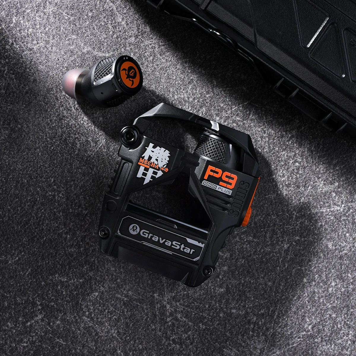 Наушники TWS Gravastar Sirius Plus, BT 5.3, черный