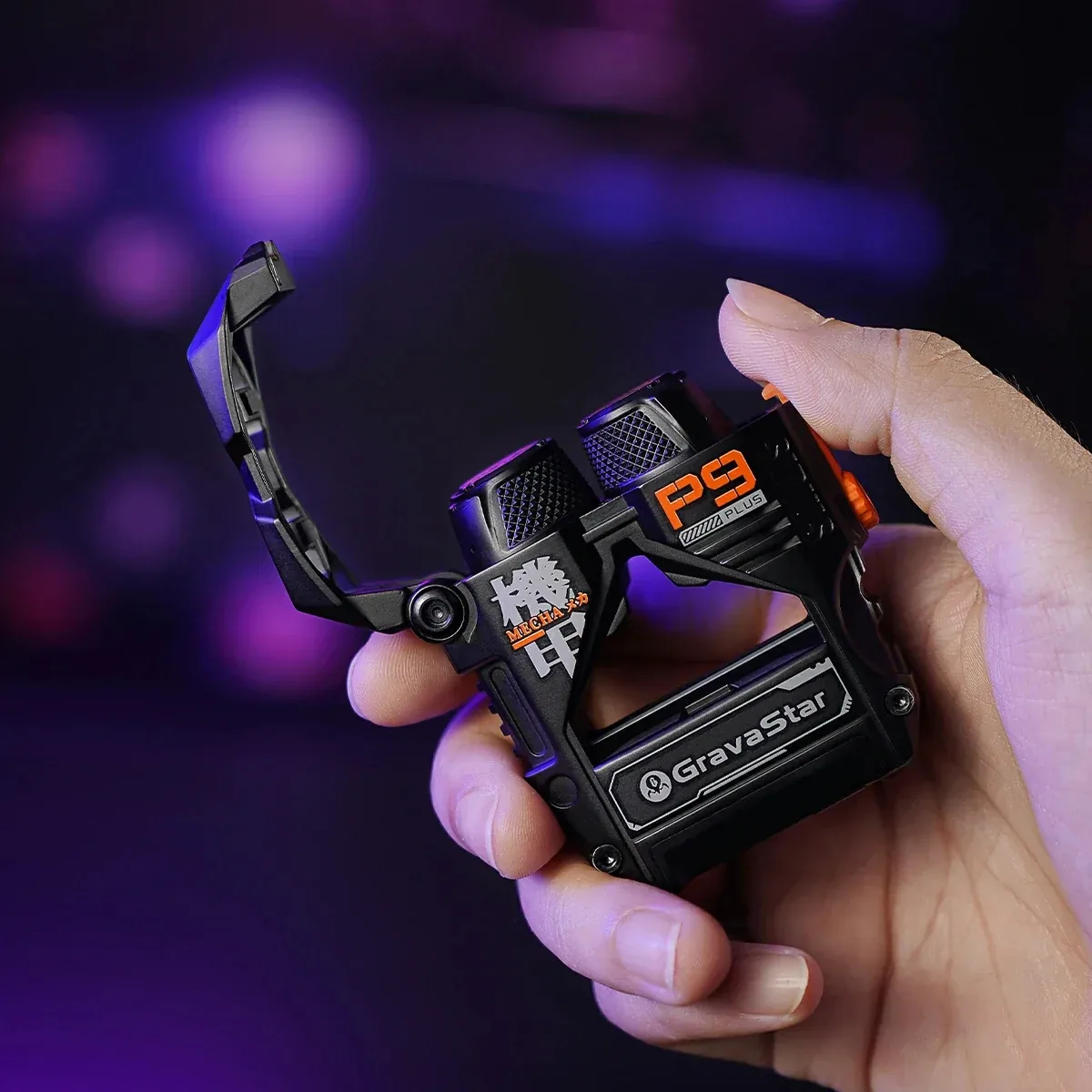 Наушники TWS Gravastar Sirius Plus, BT 5.3, черный