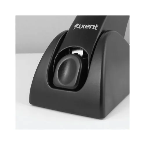 Степлер Axent Exakt Pro металевий чорний для настільного скріплення 100 аркушів