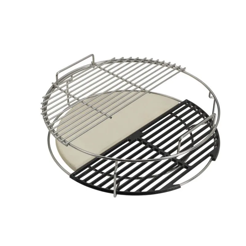 Решетка для гриля Big Green Egg XL сталь одноривневая для WOK
