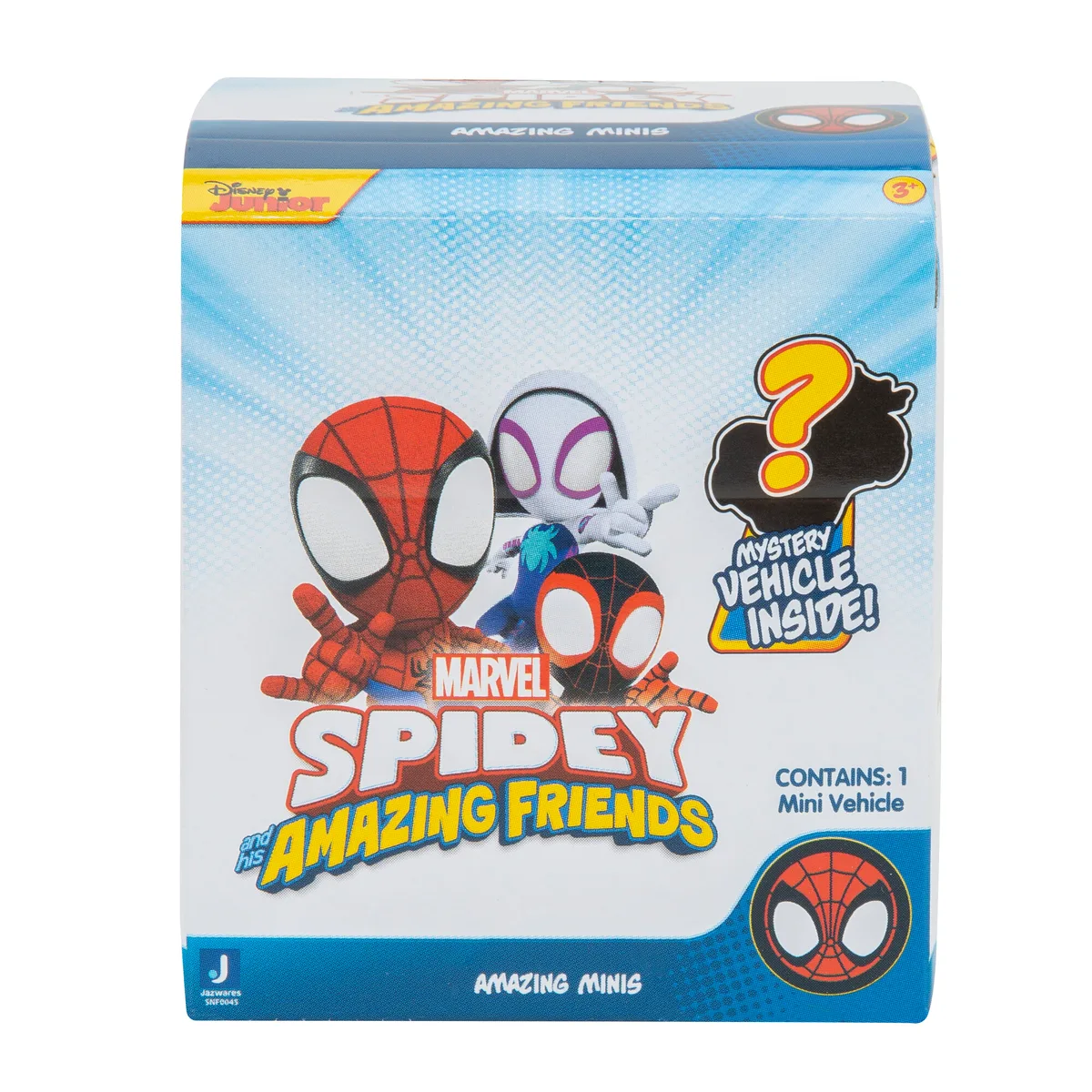 Машинка-сюрприз Spidey Blind Mini Vehicles 1шт, в ас.