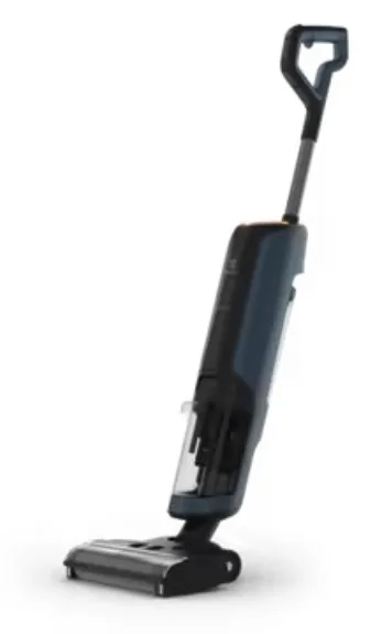 Аккумуляторный моющий пылесос Electrolux HEPA 0,65 л Серый