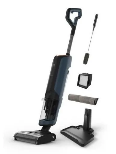 Акумуляторний миючий пилосос Electrolux HEPA 0,65 л Сірий