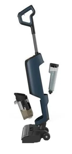 Акумуляторний миючий пилосос Electrolux HEPA 0,65 л Сірий