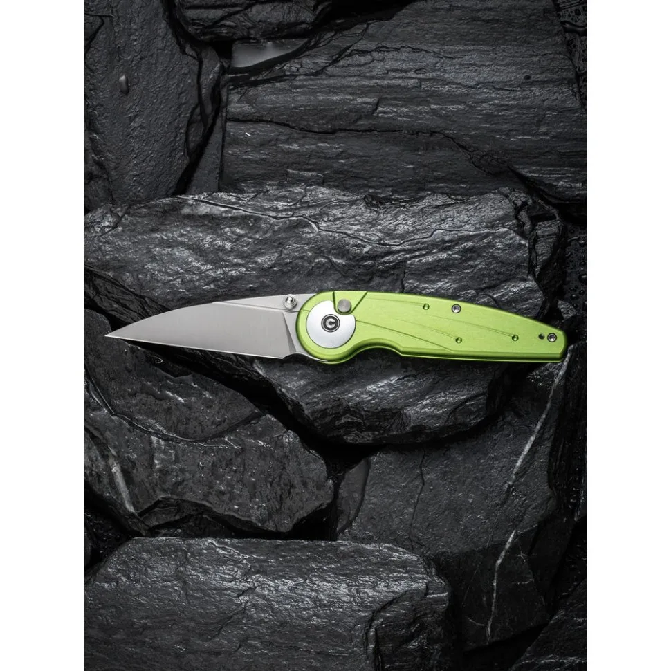 Складывающийся нож Civivi Nitro-V 83,8 мм Алюминий зеленый