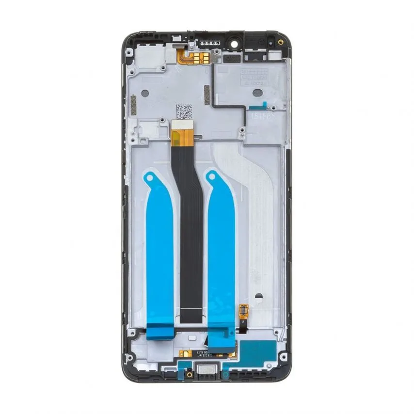 Дисплей LCD IPS 5,45 дюйма для Xiaomi чорний з тачскріном і рамкою High Quality