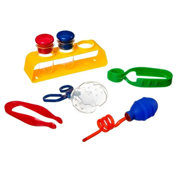 Набір для досліджень Edu-Toys пластиковий 27х20,3х6,5 см різнокольоровий