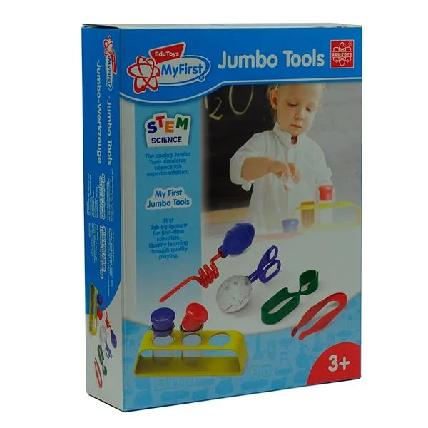 Набір для досліджень Edu-Toys пластиковий 27х20,3х6,5 см різнокольоровий