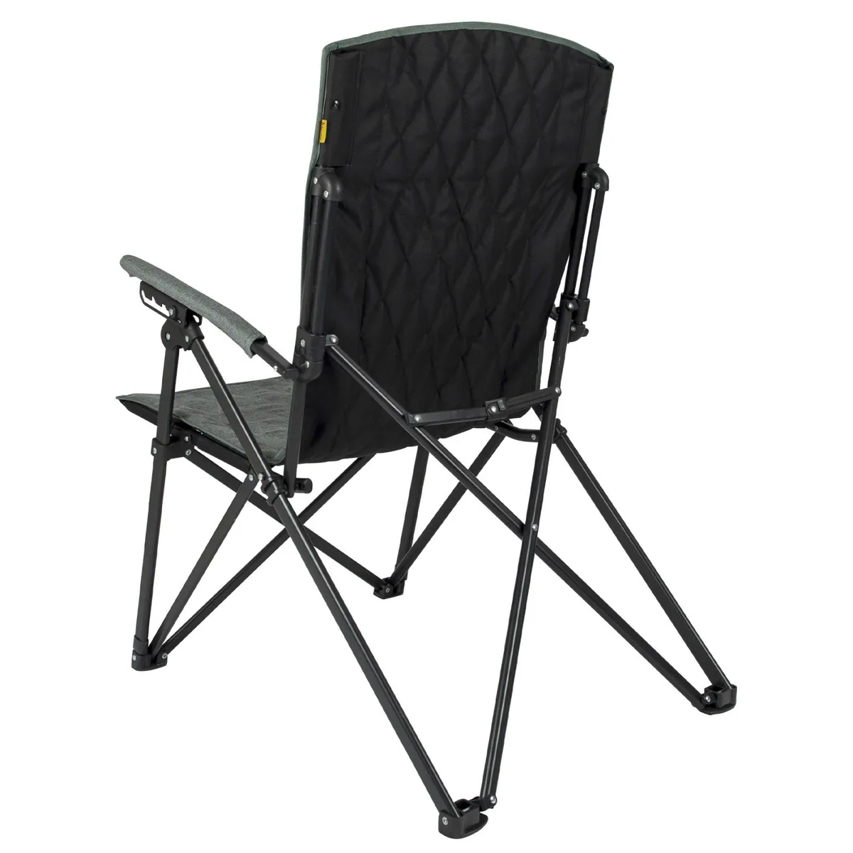 Крісло розкладне Bo-Camp сталь 610х840х980 мм сірий
