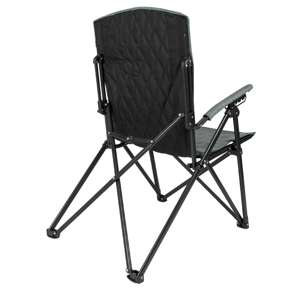 Крісло розкладне Bo-Camp сталь 610х840х980 мм сірий