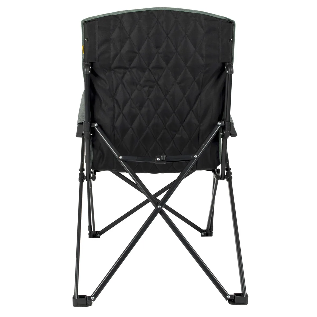 Крісло розкладне Bo-Camp сталь 610х840х980 мм сірий