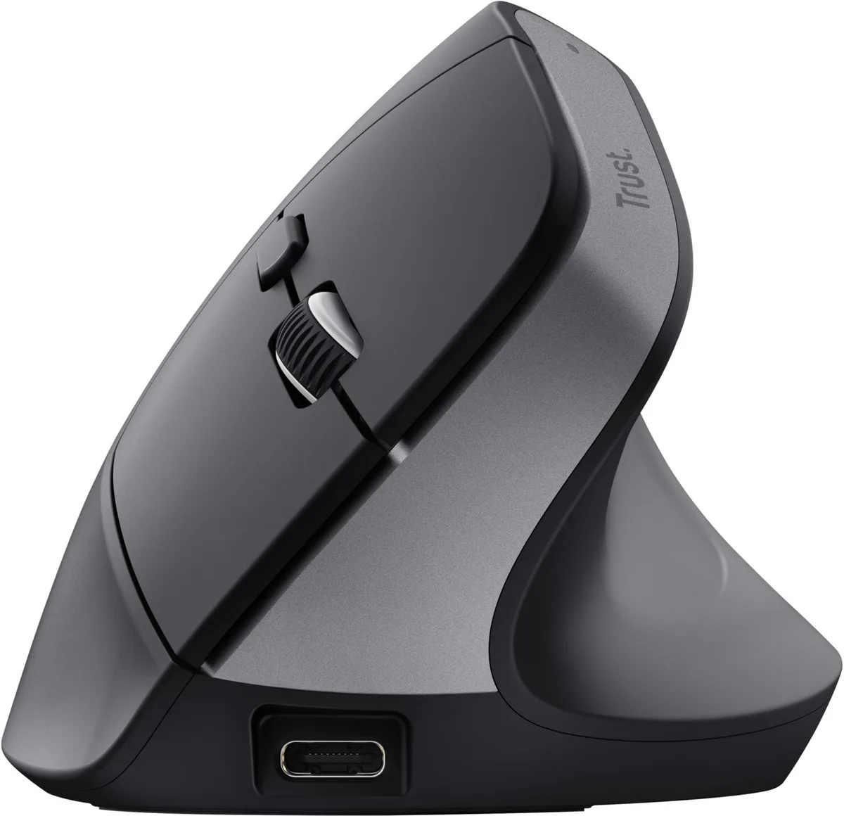 Миша Trust Bayo + Ergonomic, BT/WL/USB-A, чорний